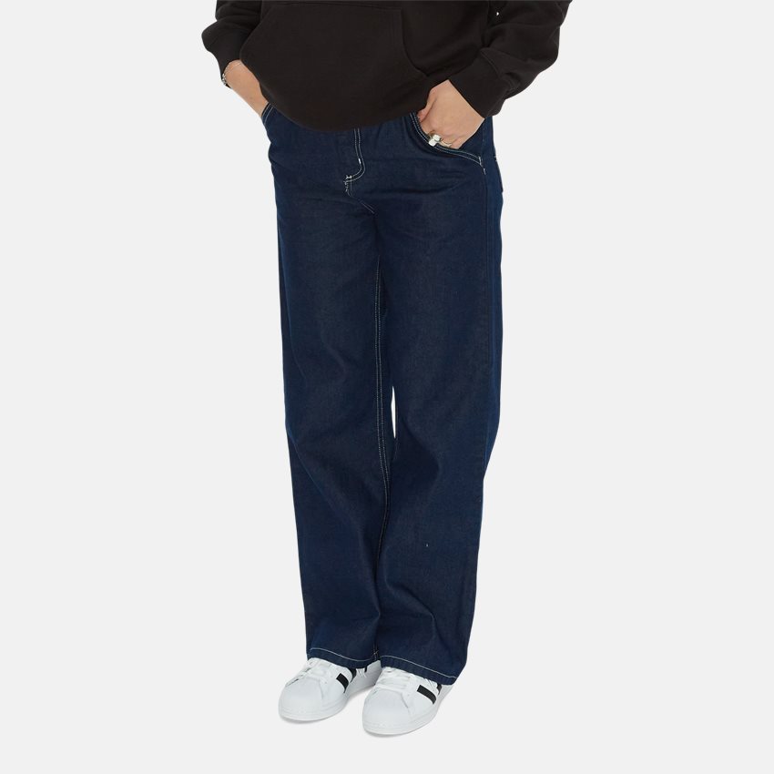 Carhartt WIP Women Jeans W SIMPLE PANT I031924.012Y BLUE ONE WASH